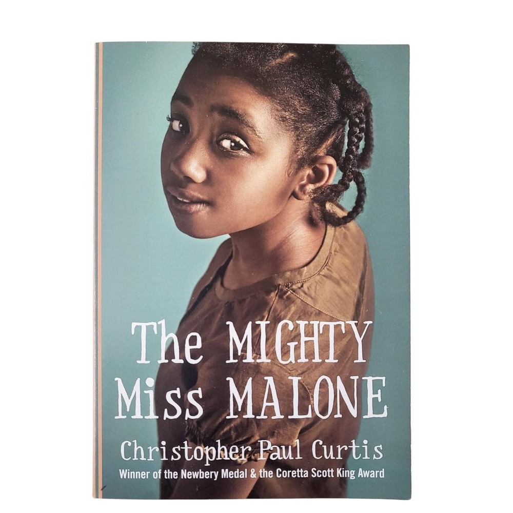Book Paperback - The Mighty Miss Malone by Christopher Paul Curtis